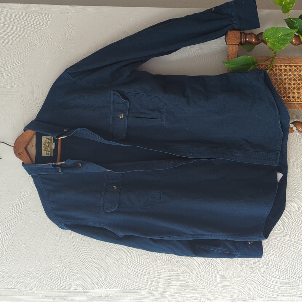 Cabela's Vintage Chamois - blue